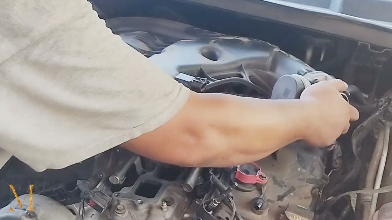 How To Replace Rocker Arm Assembly|Chrysler 300