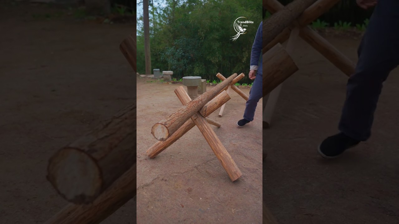 A Handmade Ladder Built to Last a Century&mdash;Ancient Mortise & Tenon Craft Revealed