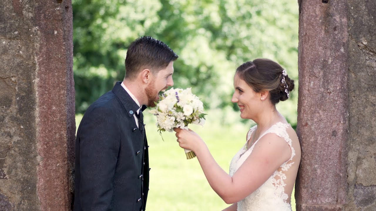 Emotionales Video von einer tollen Hochzeit in Darmstadt Kranichstein im Juni 2019