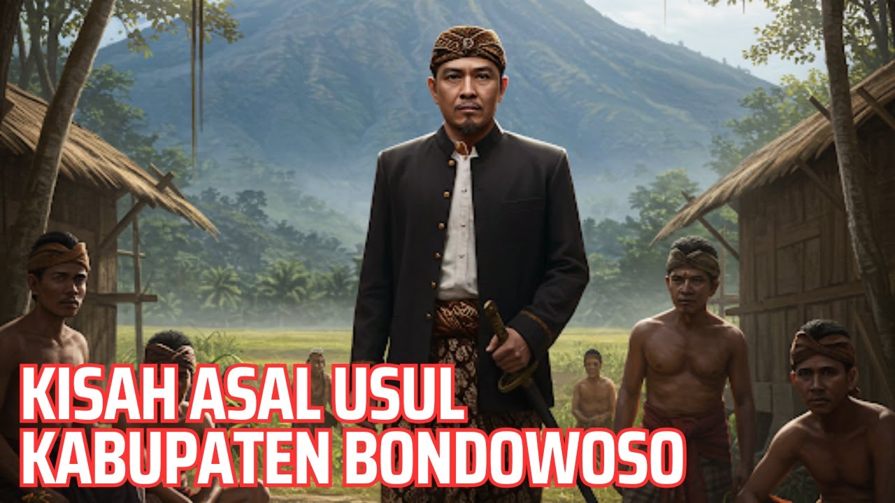 KISAH (SEJARAH) ASAL USUL KABUPATEN BONDOWOSO