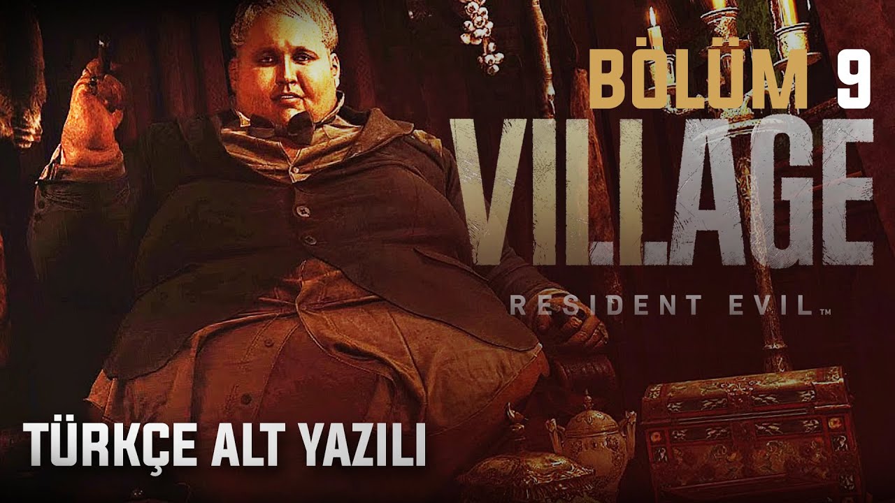 ÖLÜLERİN HAZİNESİ | Resident Evil Village TÜRKÇE 9.BÖLÜM