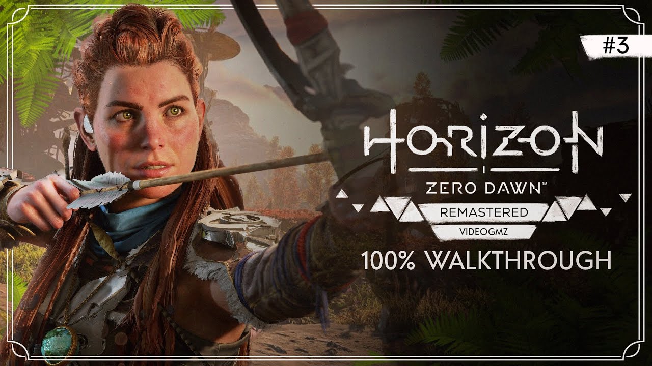 Horizon Zero Dawn Remastered 100% Walkthrough | The Frozen Wilds | Ultra Hard | Part 3/3