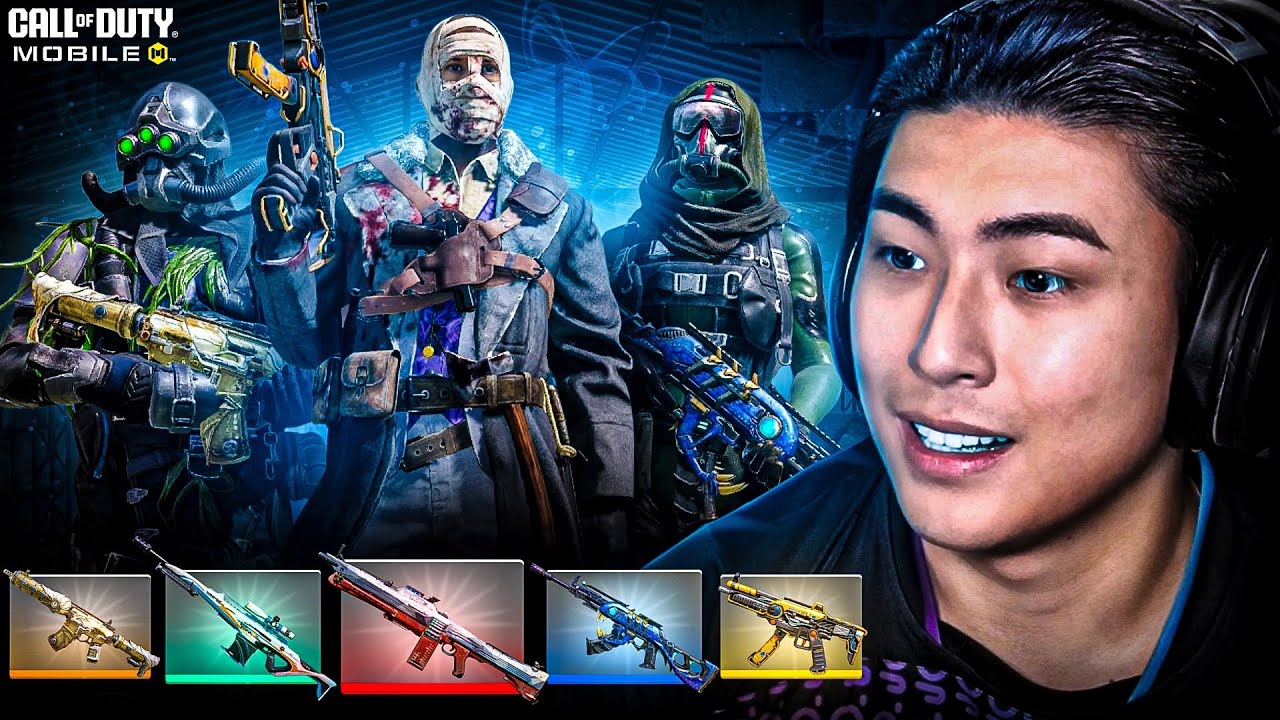 *NOVO* PASSE DE BATALHA DA SEASON 7, CORRENTEZA FANTASMA! (COD MOBILE)