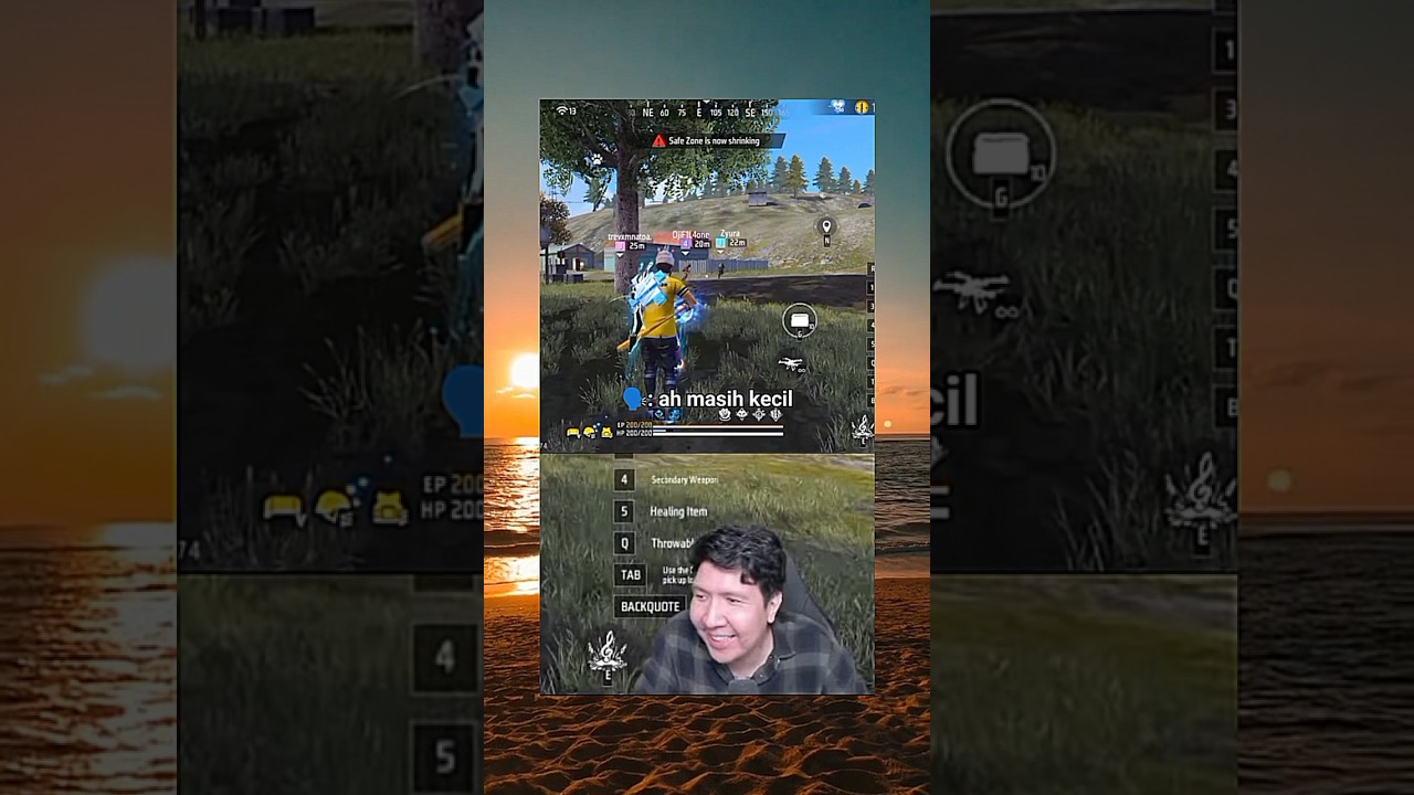 AH MASIH KECIL🗿 - MOMENT KOCAK WINDAH BASUDARA #windahbasudara #miawaug #freefire