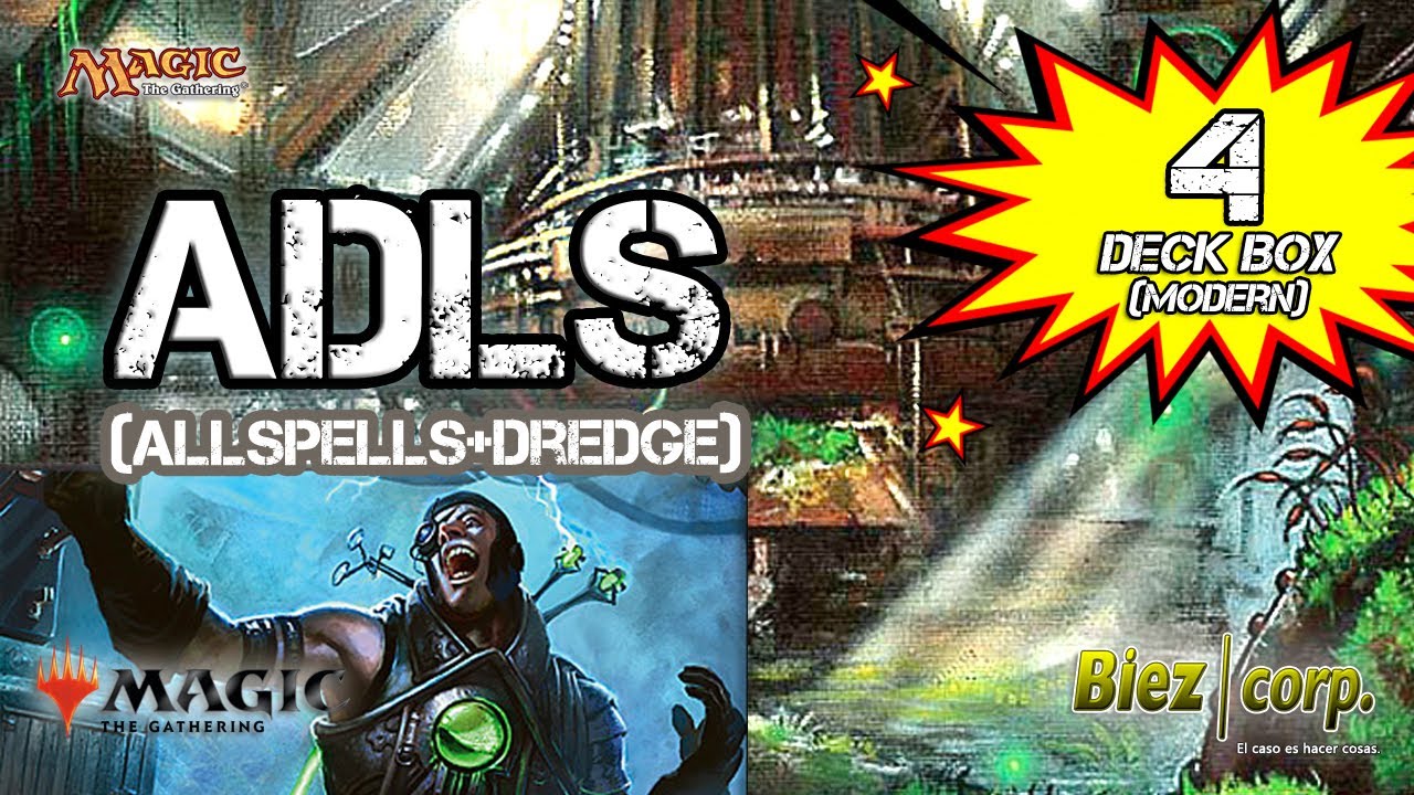 Biez Corp.- Deck Box [4][Modern] - All Spells (by Biez✔)