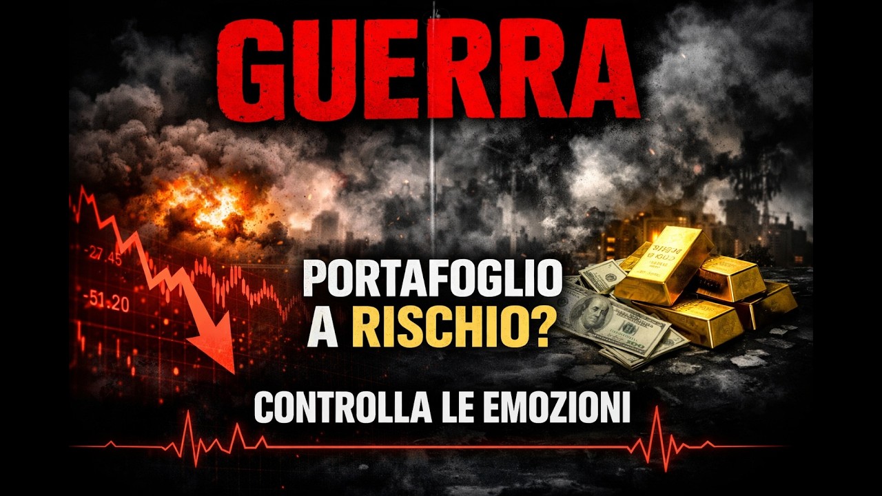 COME UN INVESTITORE CONSAPEVOLE AFFRONTA UNA GUERRA