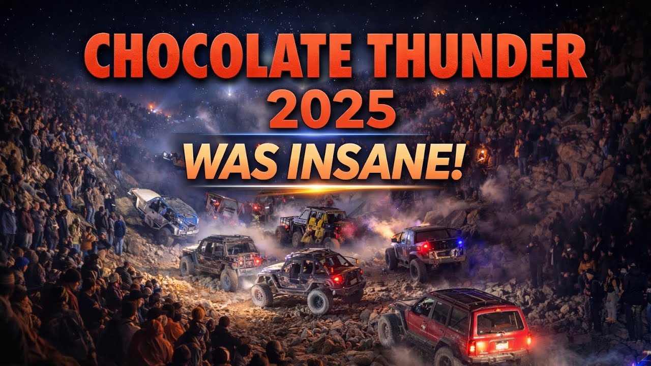 Chocolate Thunder Night Bash - KOH 2025