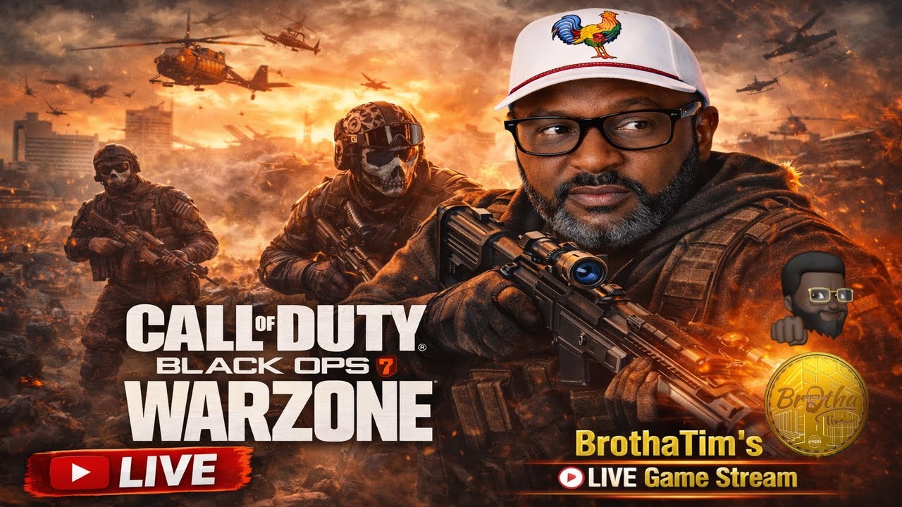 🔥 Still Learning BLACK OPS 7 GRIND! | Warzone Action LIVE with BrothaTim 🎮
