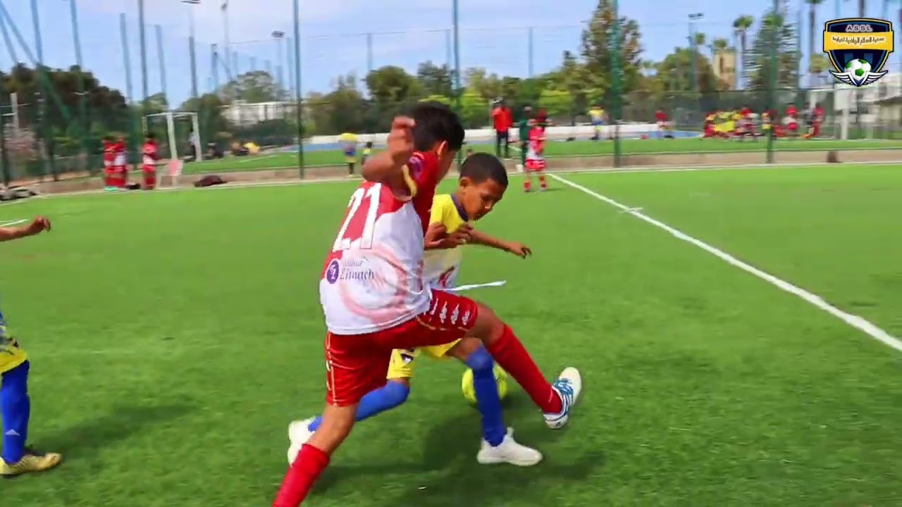 #football مبارة ودية بين جمعية السلام الرياضية العيايدة و جمعية التواصل الرياضي القرية