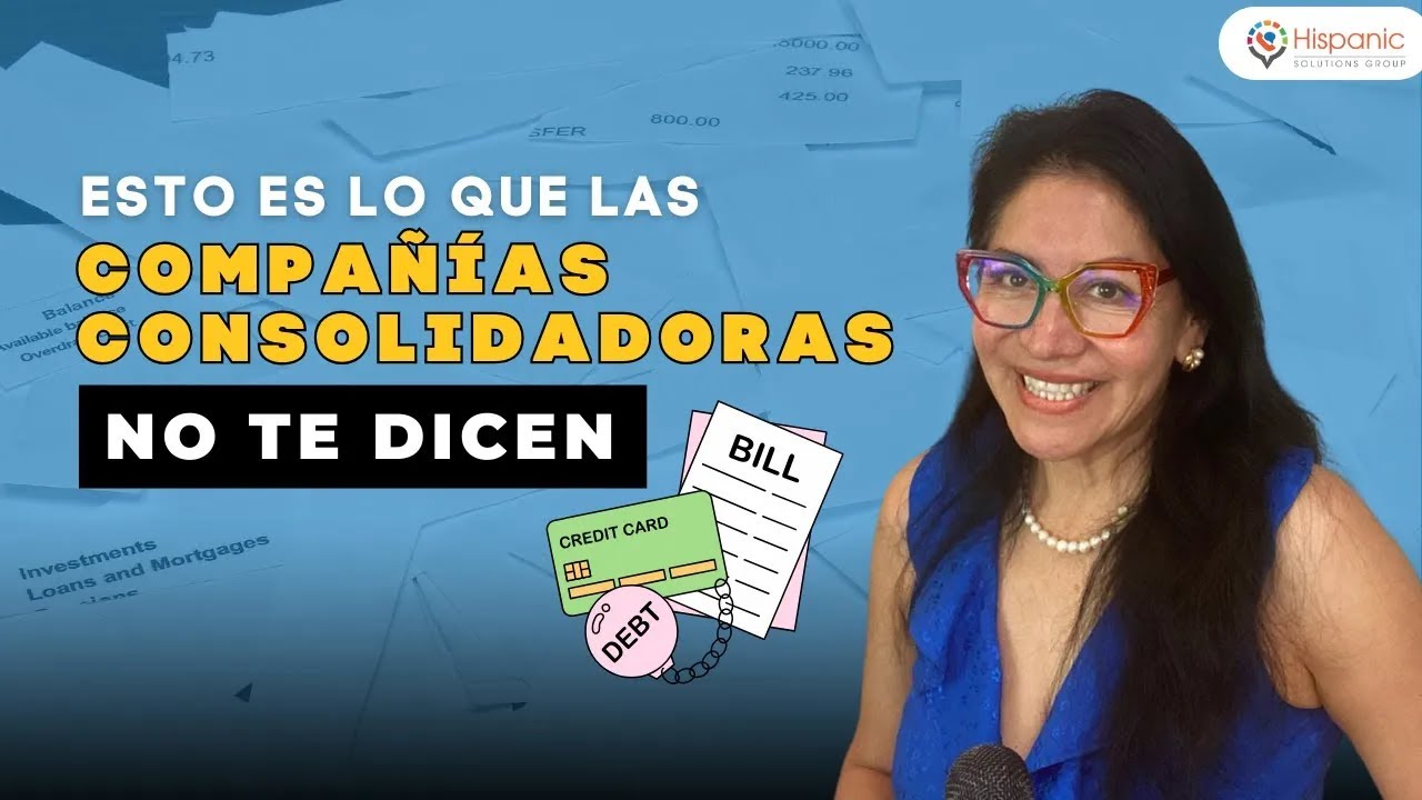 &iquest;Qu&eacute; es la Consolidaci&oacute;n de Deudas? Ventajas y Desventajas