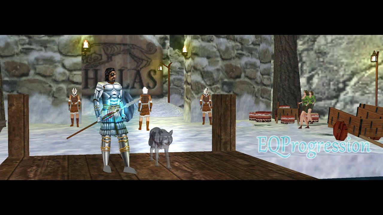 Everquest - Shaman Clicky Item TLP Guide