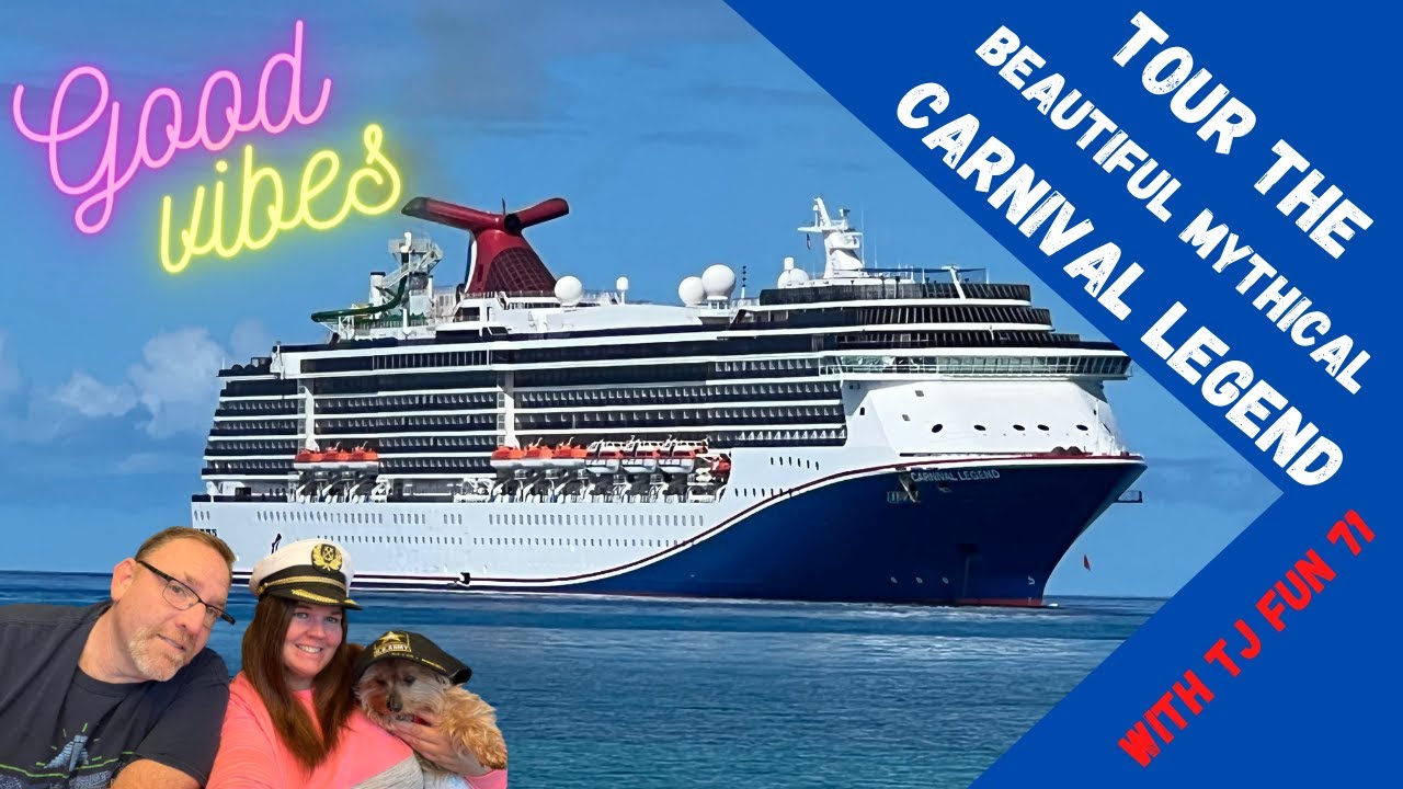 Carnival Legend Full Ship Tour Reveals its BEST Kept Secrets