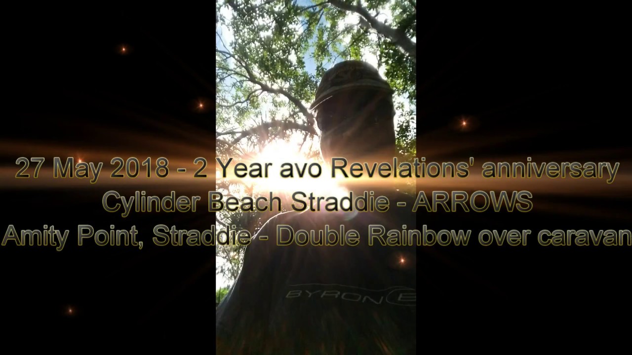Light arrows from God at Straddie 27 May 2018. Revelations from God supported by this effect!!!