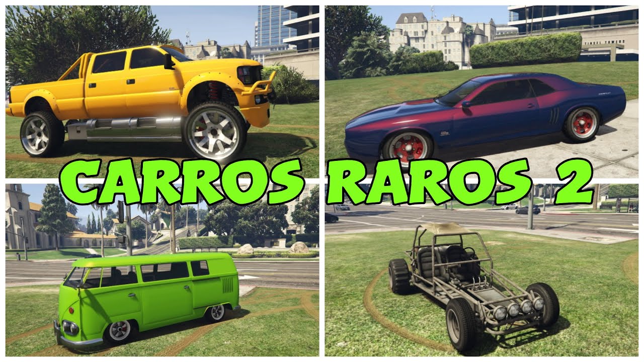 🔋 GTA V LOCALIZAÇÃO DE CARROS RAROS E GRÁTIS 2 🛑 SUPER CARROS RAROS 🔋🎮 PS4🌀