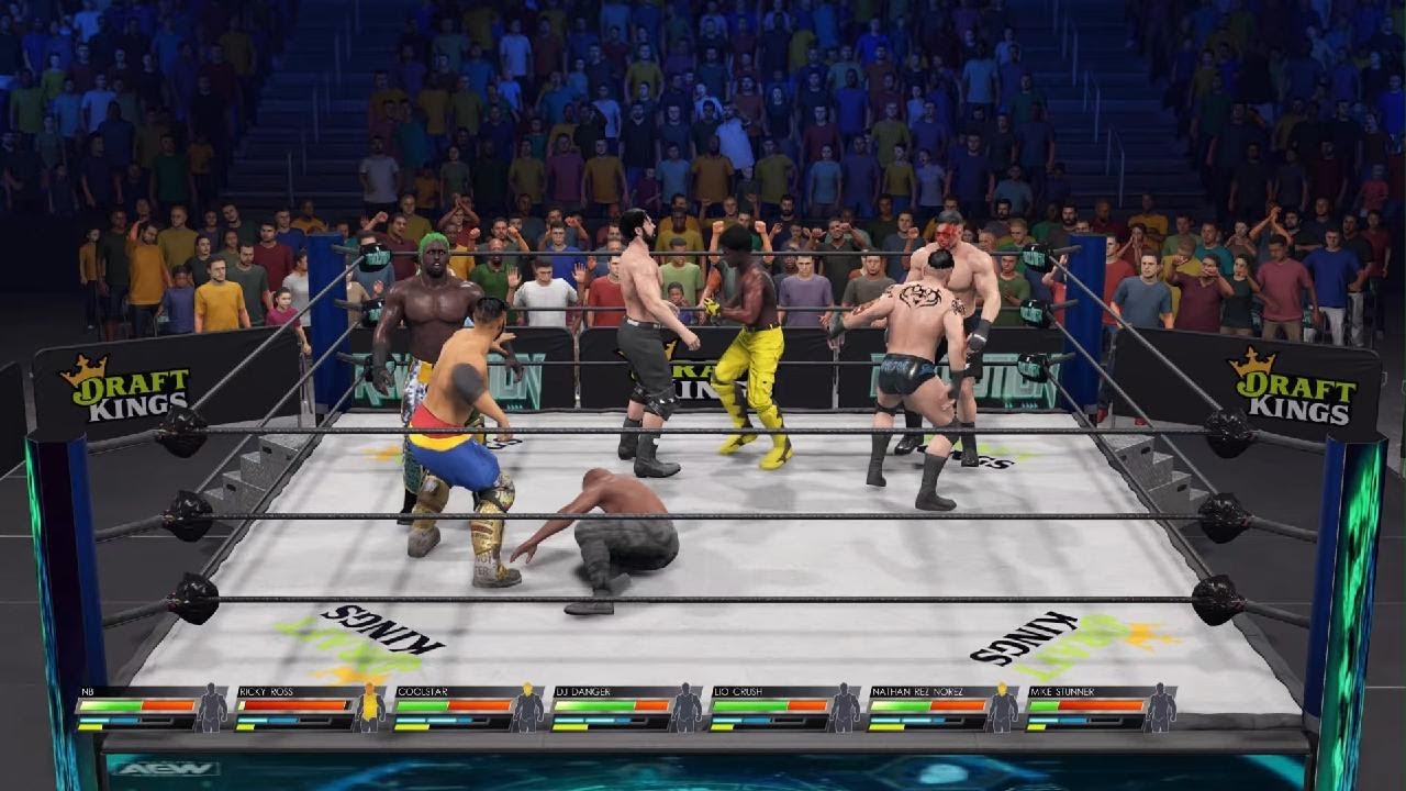 WWE 2K22 AWE #2 AWE Revolution 2K22 Main Event