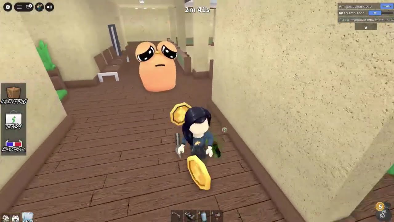Playing mm2 as NOOB |*tryhard*