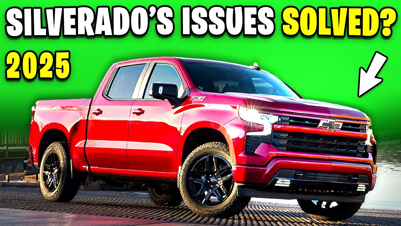 Решит ли Chevrolet Silverado 2025 года 5 худших проблем предыдущей модели Silverado?