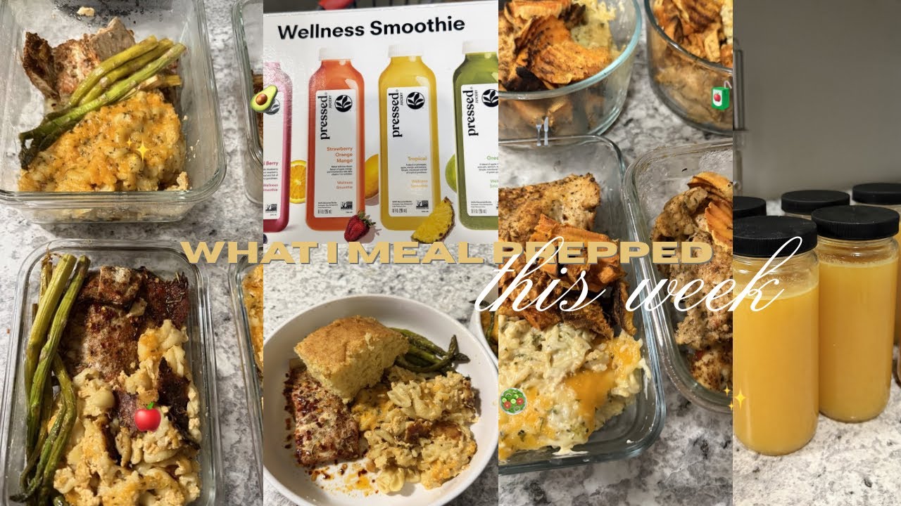 what I eat in a week | easy & realistic meals ✨