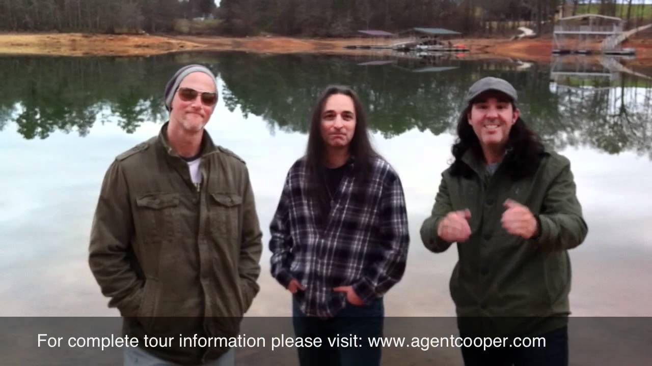Agent Cooper / Tony MacAlpine 