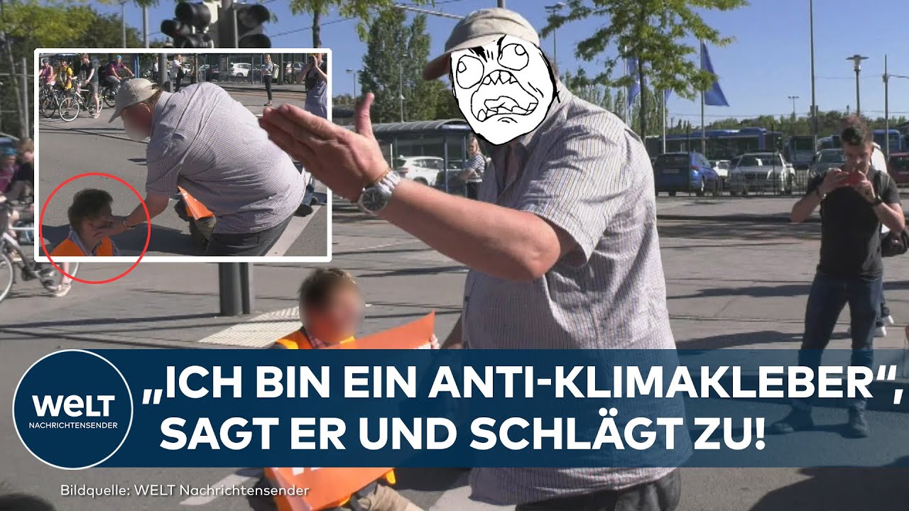 KLIMAKLEBER IN MÜNCHEN: 