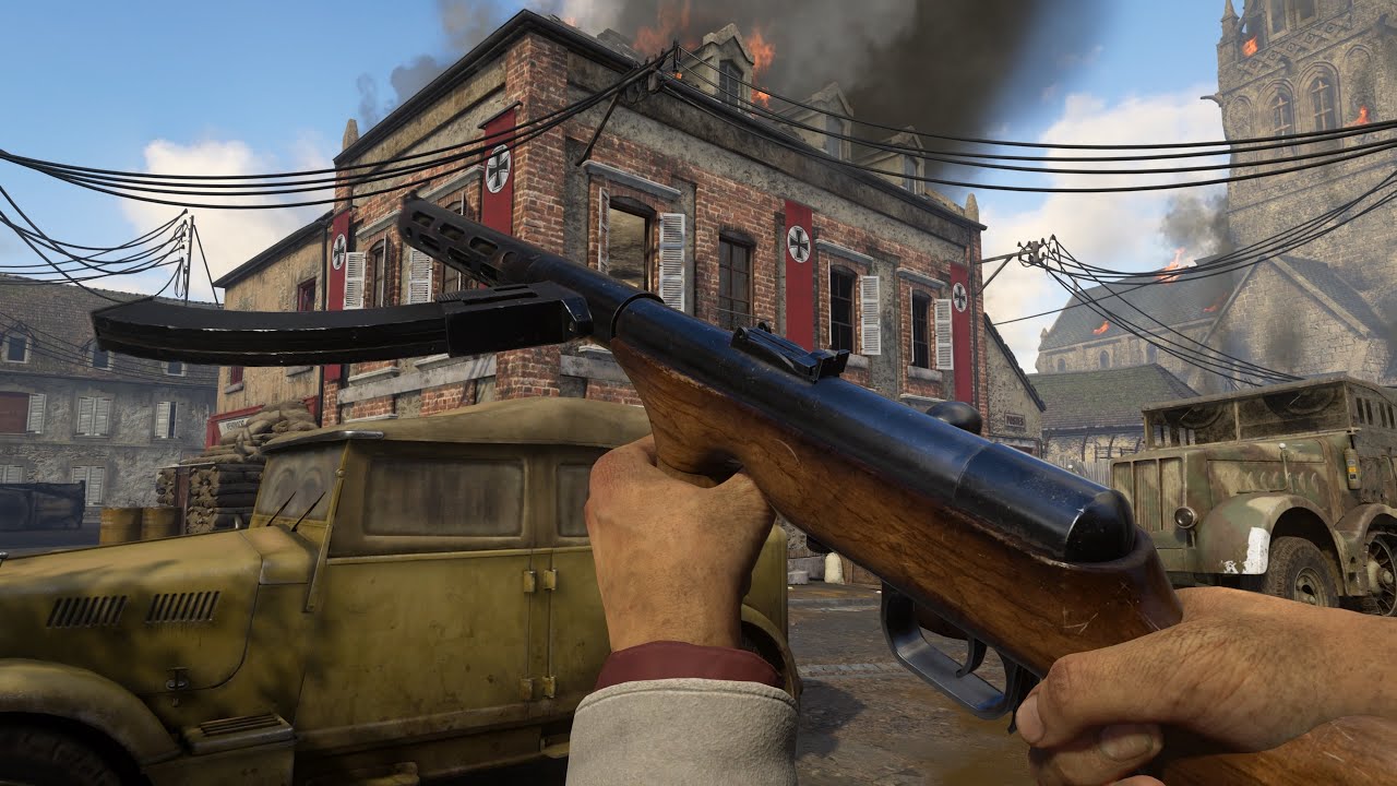 42-5 ERMA EMP GAMEPLAY | Call of Duty WW2 Multiplayer Gameplay (No Commentary)