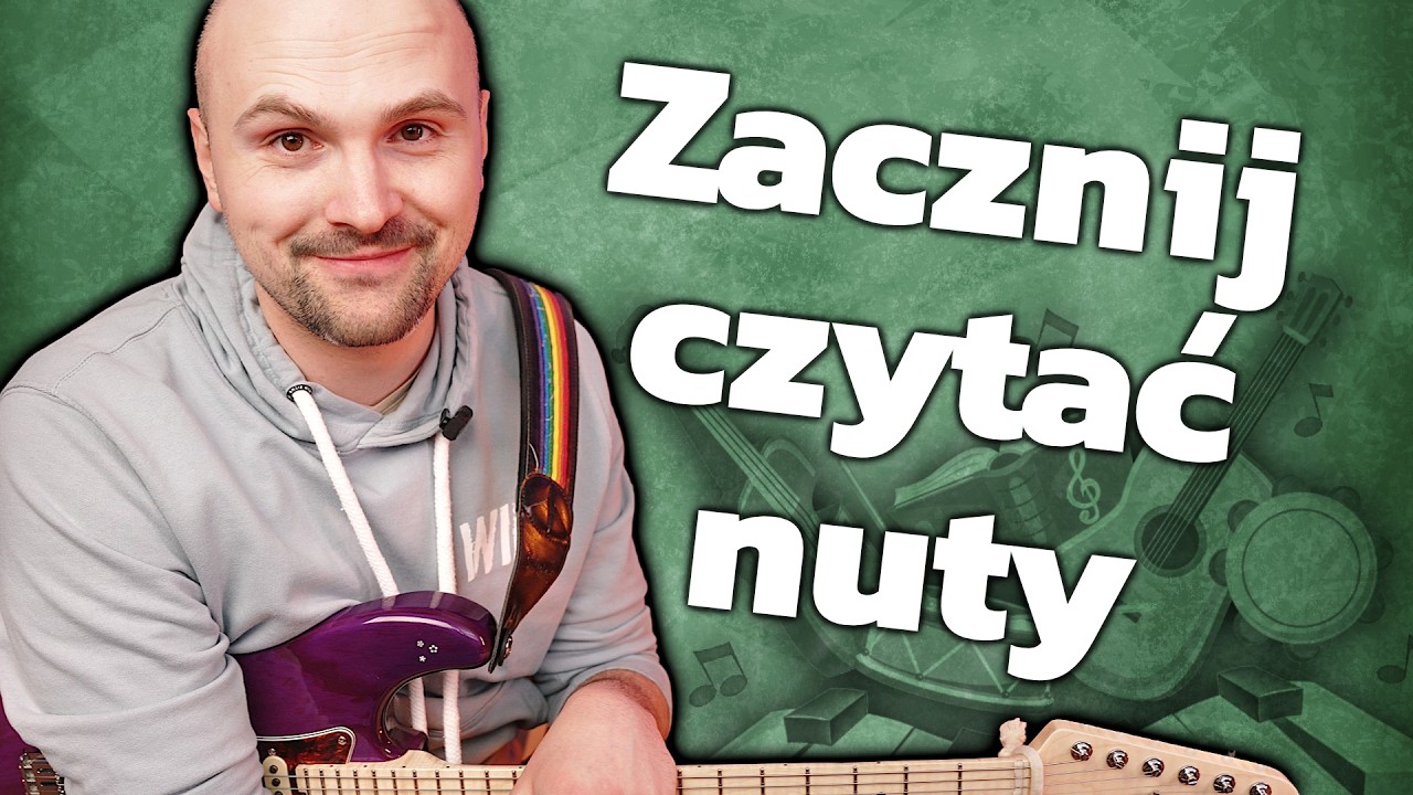 Jak czytać nuty - wprowadzenie do czytania nut na gitarze.
