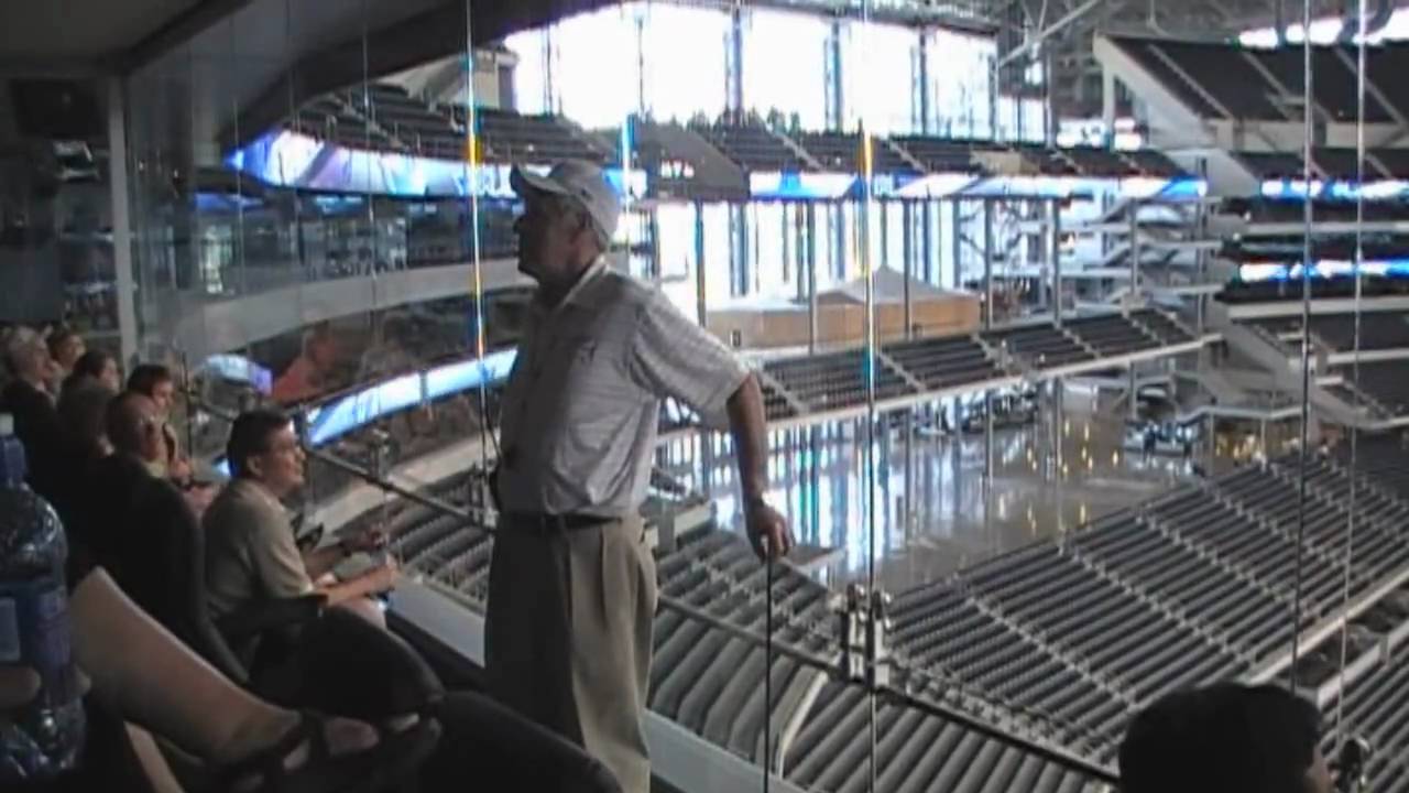 Dallas Cowboys Stadium Tour Pt.4 - Sweet Suites