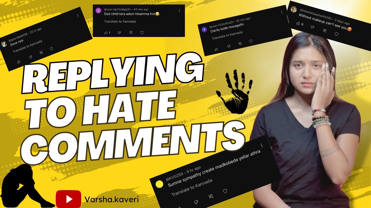 Reacting to Hate Comments: The Truth Revealed!! | ನಿಮ್ಮ ದ್ವೇಷದ ಕಾಮೆಂಟ್ |#varsha_kaveri