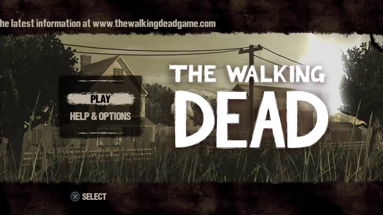 Limmy playing The Walking Dead (1/7)