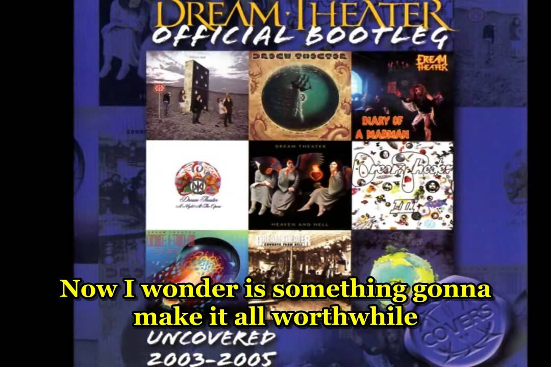 Dream Theater - Paradox ( Cover Kansas ) - with lyrics