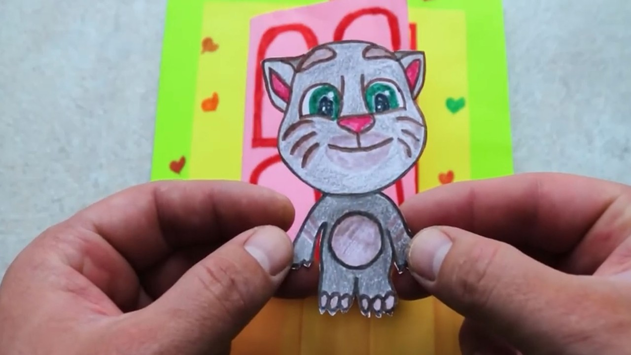 Compilation Paper Book. Talking Tom Cat 2025#mytalkingtom