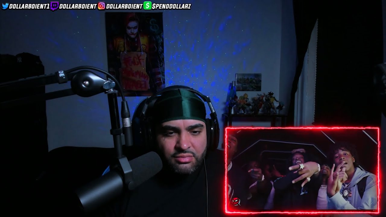 Fredo Bang x Foolio x No More Heroes - Murda Man (Official Music Video) REACTION