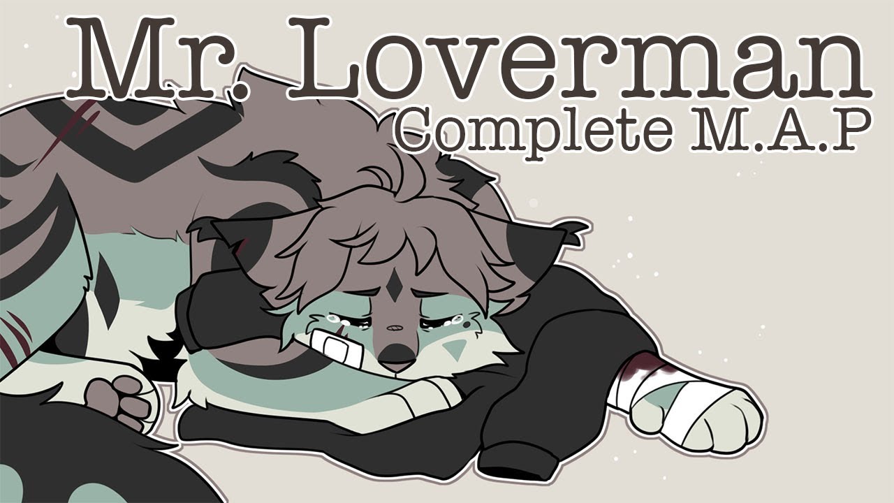 【Mr. Loverman | Complete 72h Palette MAP】