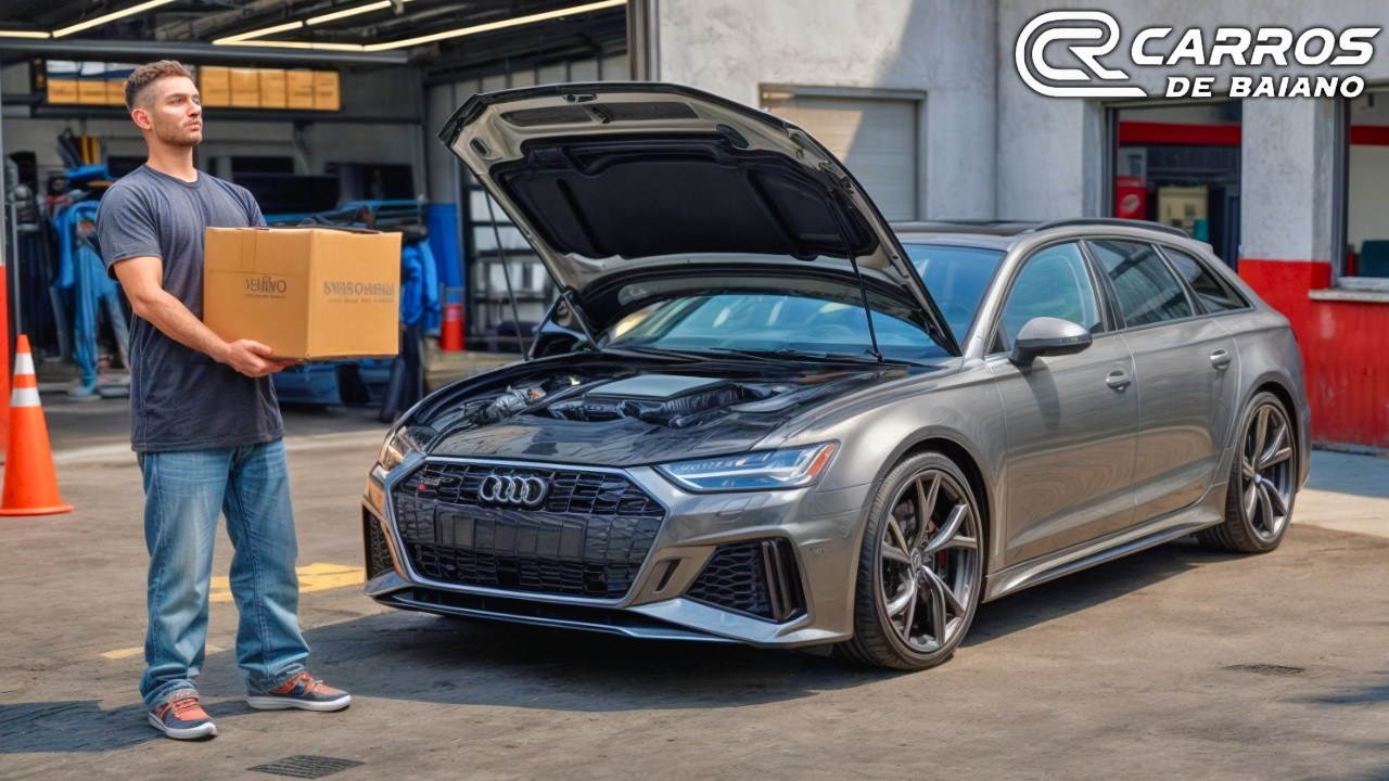 ATUALIZAÇÃO! INSTALEI O NOVO SUPERCHARGER NO V8 DO MEU AUDI RS6! 😱🔥 Ep. 12
