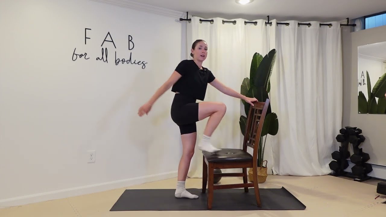 Glutes and Core Workout Body Weight