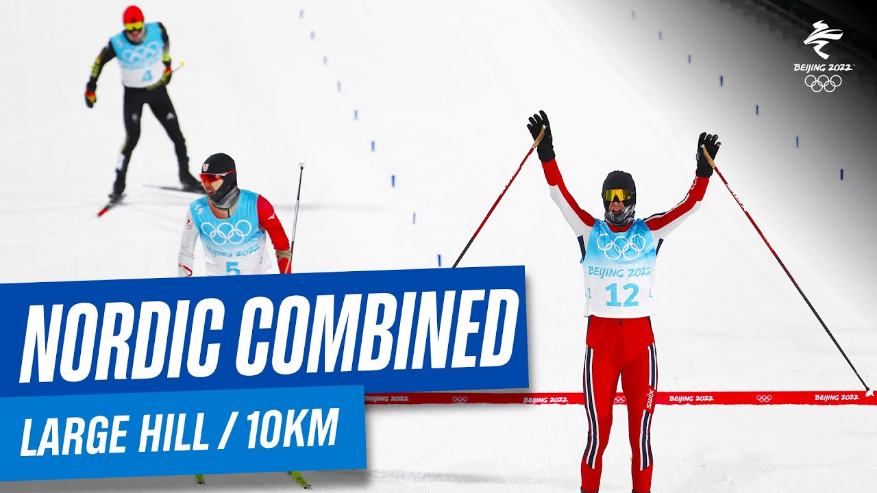 Nordic Combined - Men's Large Hill + Individual 10km | Full Replay | 