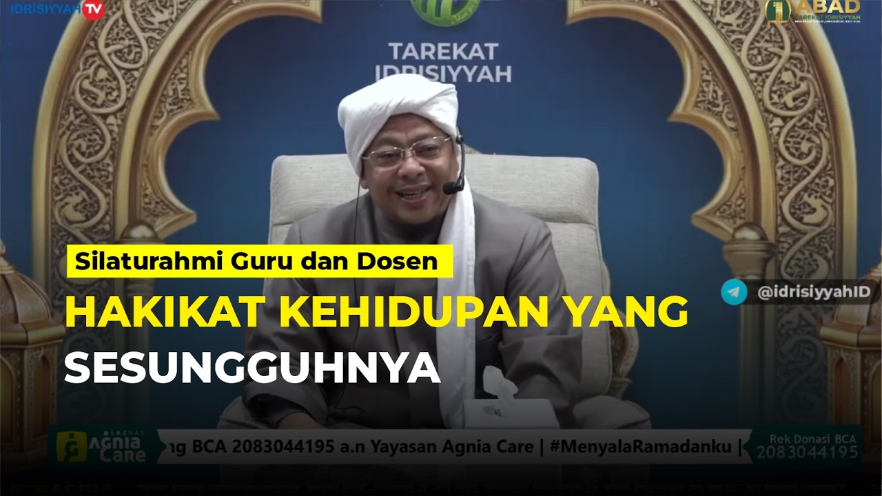🔴 SILATURAHMI AKBAR GURU, DOSEN DAN TENAGA KEPENDIDIKAN PESANTREN IDRISIYYAH