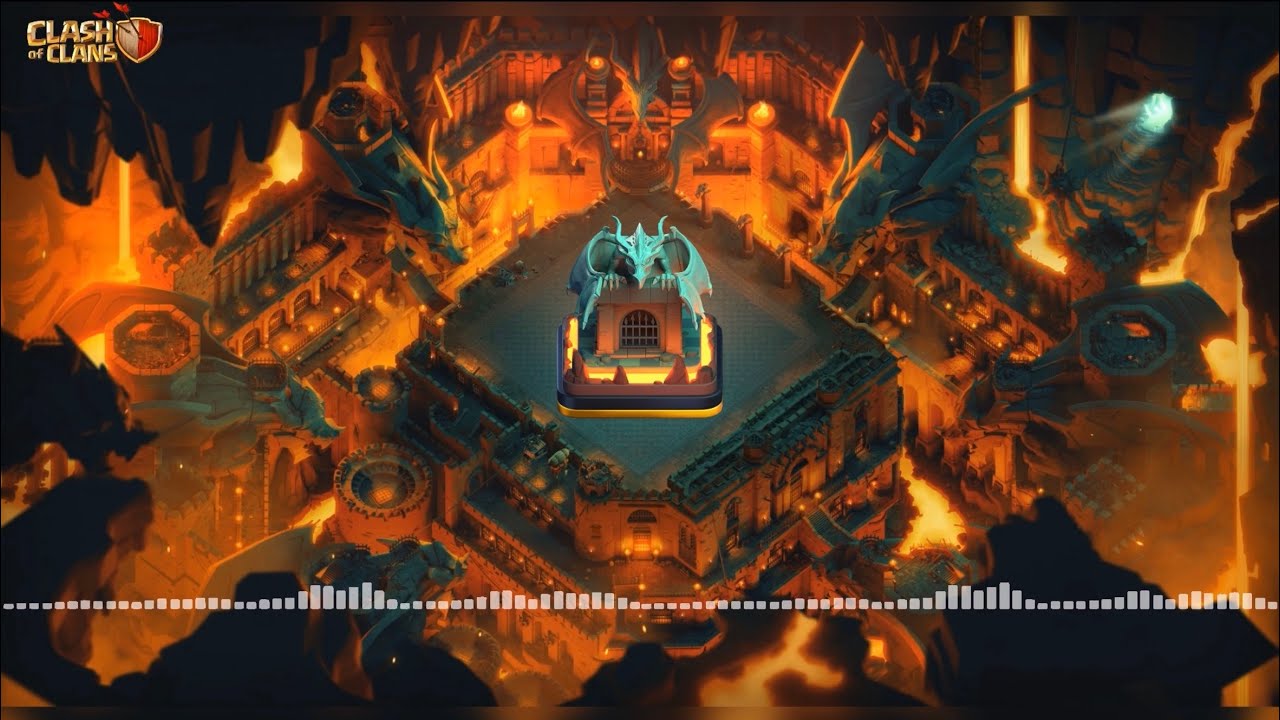 موسيقى منظر هروب التنانين  🐉 | Dragon Escape Scenery Music