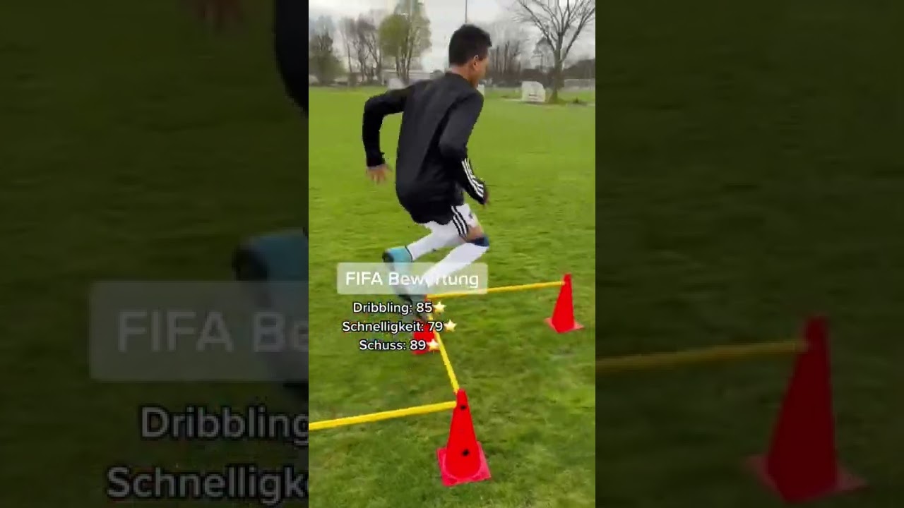 Training mit HSV Talent ⚽️💥 