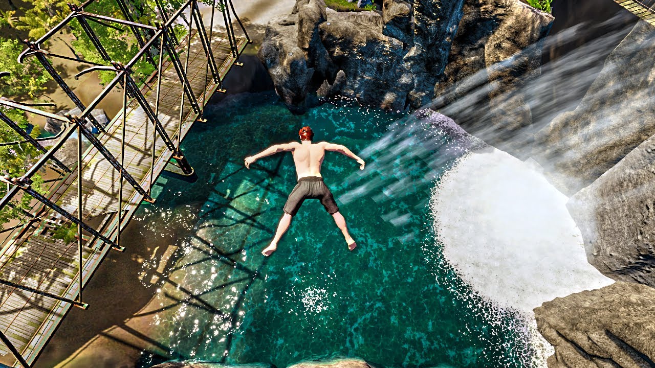 Tricking 0 Cliff Diving Compilation 32
