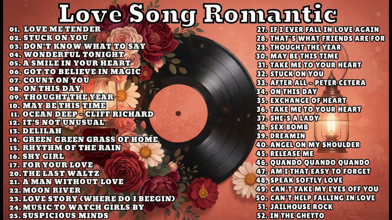 Oldies But Goodies Love Songs Chicago, Céline Dion, Elvis Presley, Bee Gees, Richard Marx, Chicago,