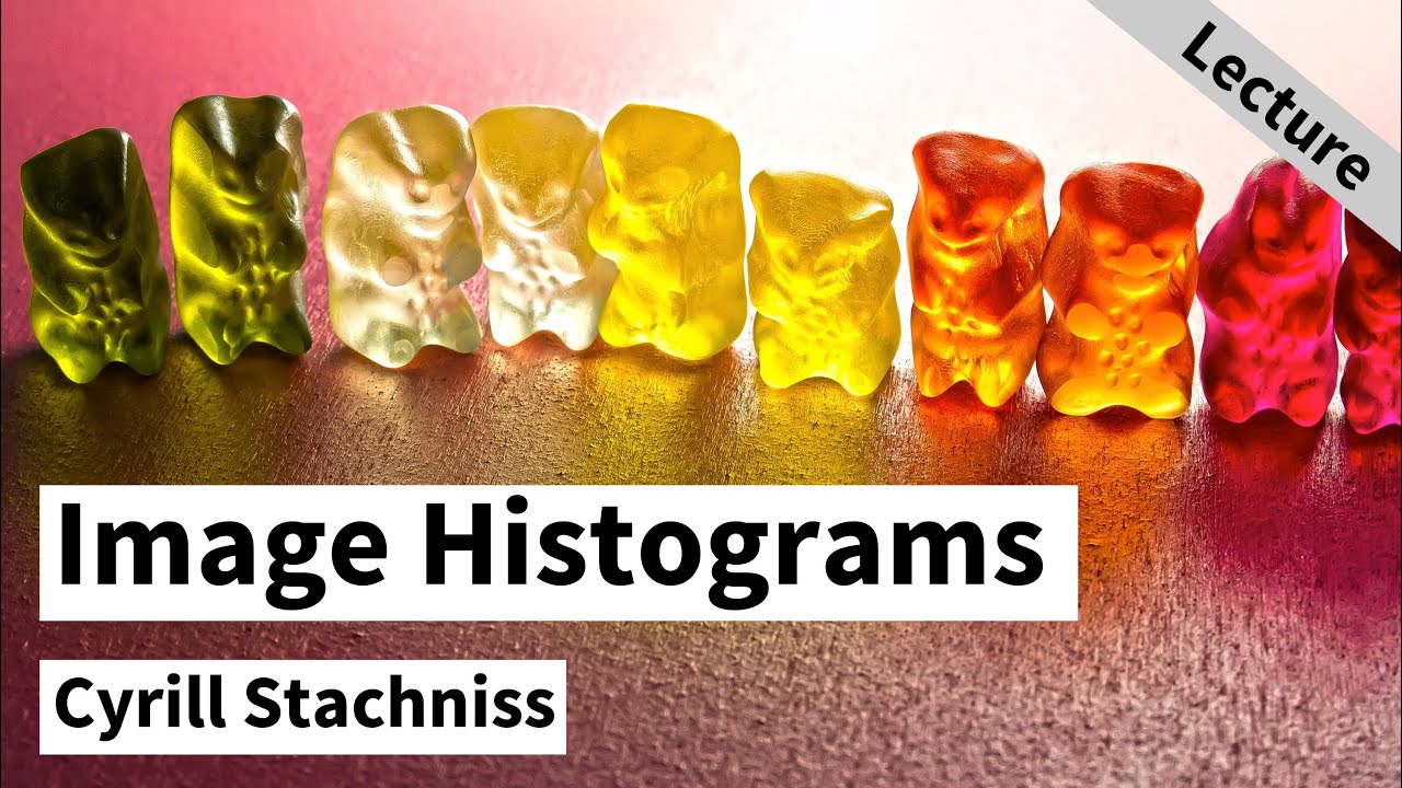 Image Histograms - Part 1: Histograms and Point Operators (Cyrill Stachniss, 2021)