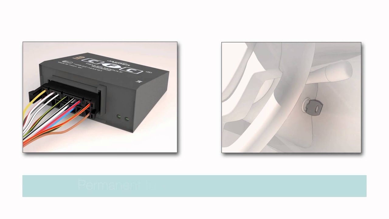 JAEGER automotive Trailer module CFC LED with diagnosis onboard