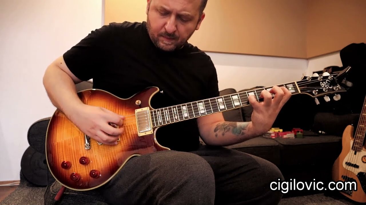 Ibanez Super 58 vs Seymour Duncan Full Shred