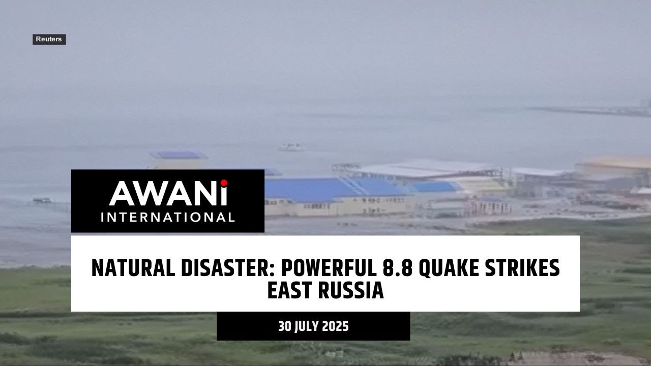 Natural disaster: Powerful 8.8 quake strikes east Russia