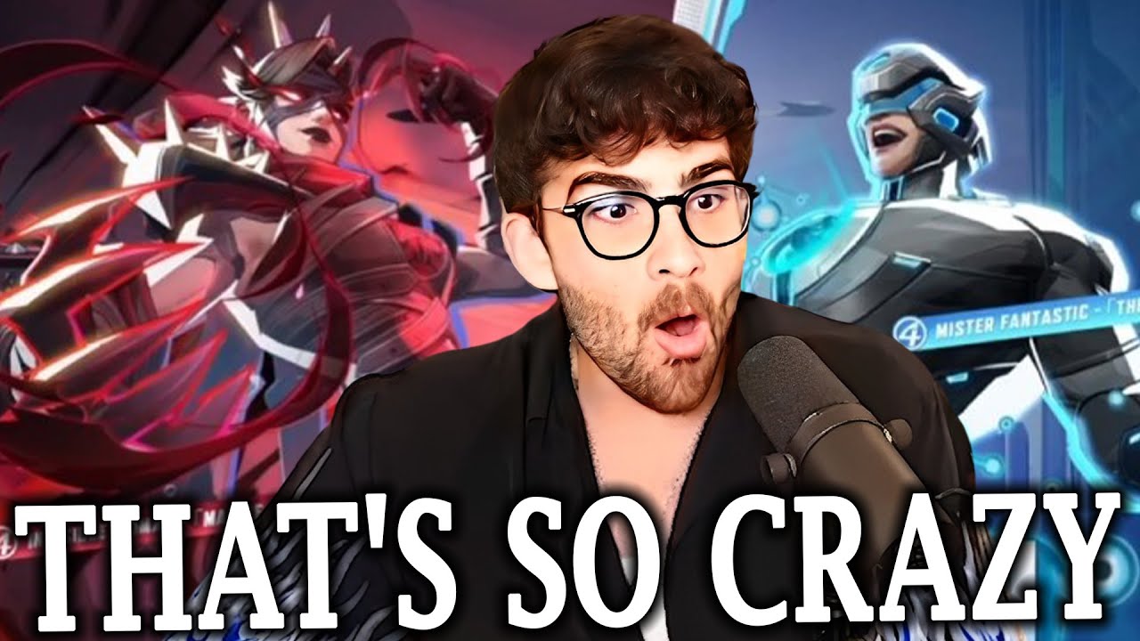 The New Characters In Marvel Rivals Are Amazing | HasanAbi Reacts
