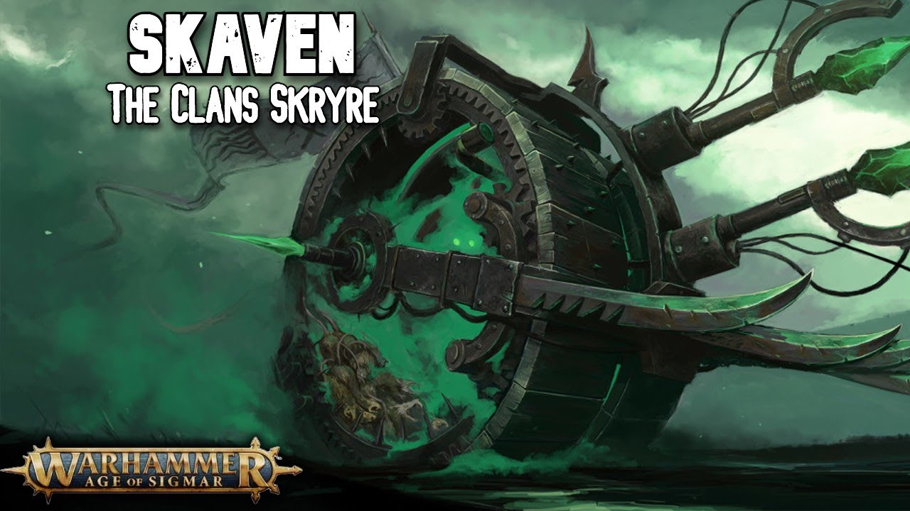 The Warpstone Technology of Skryre - Skaven Lore