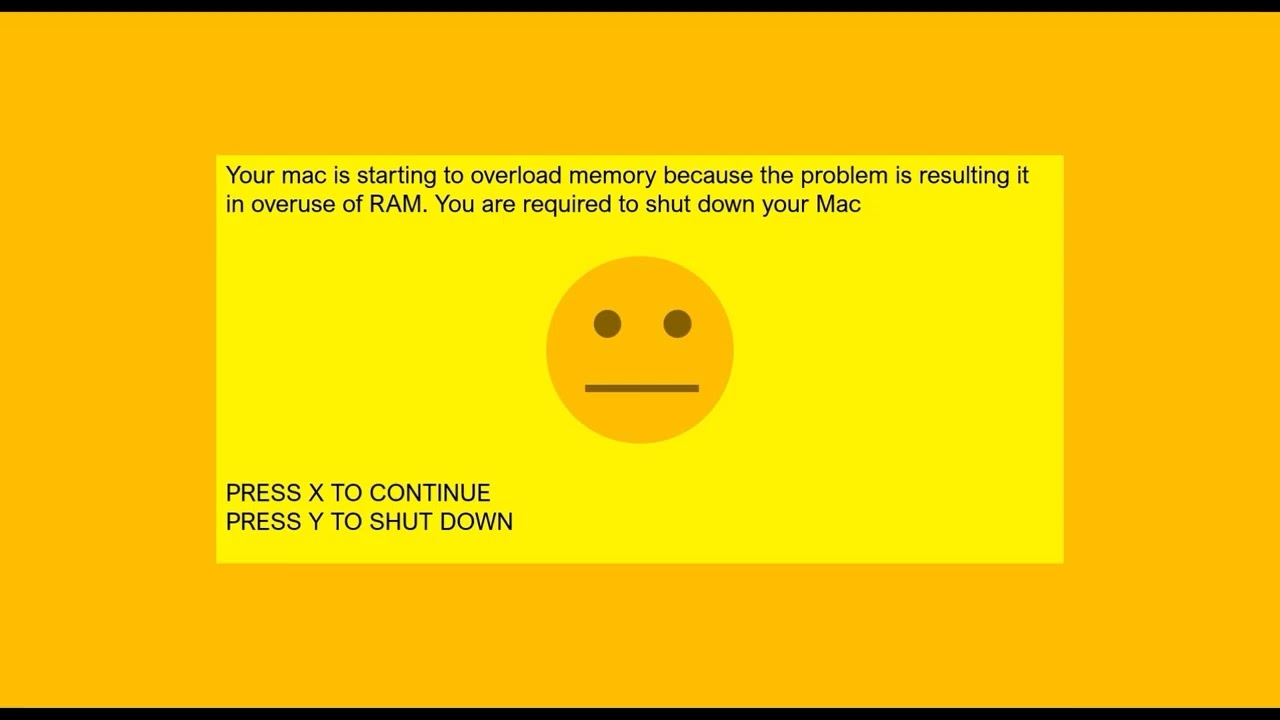 Mac OS X Yosemite Killscreen Free Video Templates