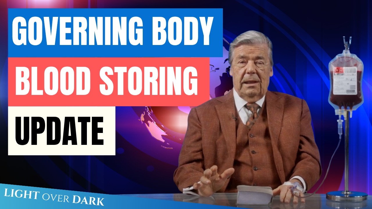 Jehovah's Witness Governing Body Blood Update