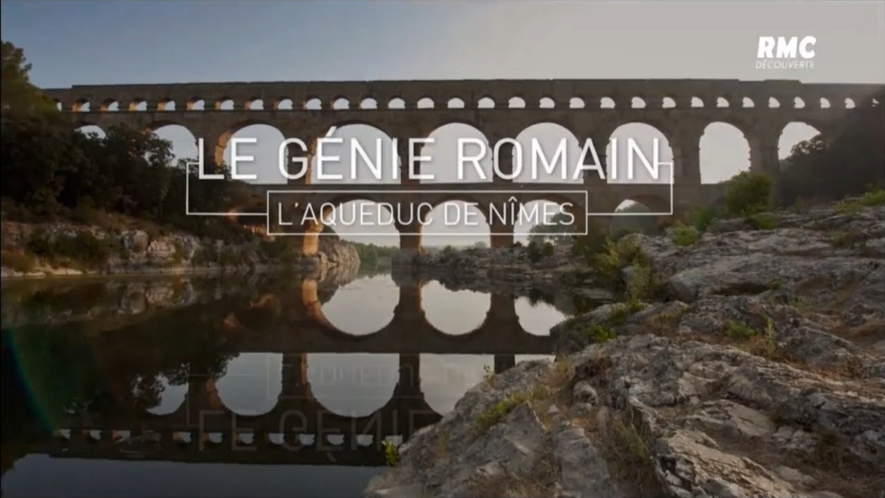 Genie Romain Aqueduc de Nimes RMCD 2015